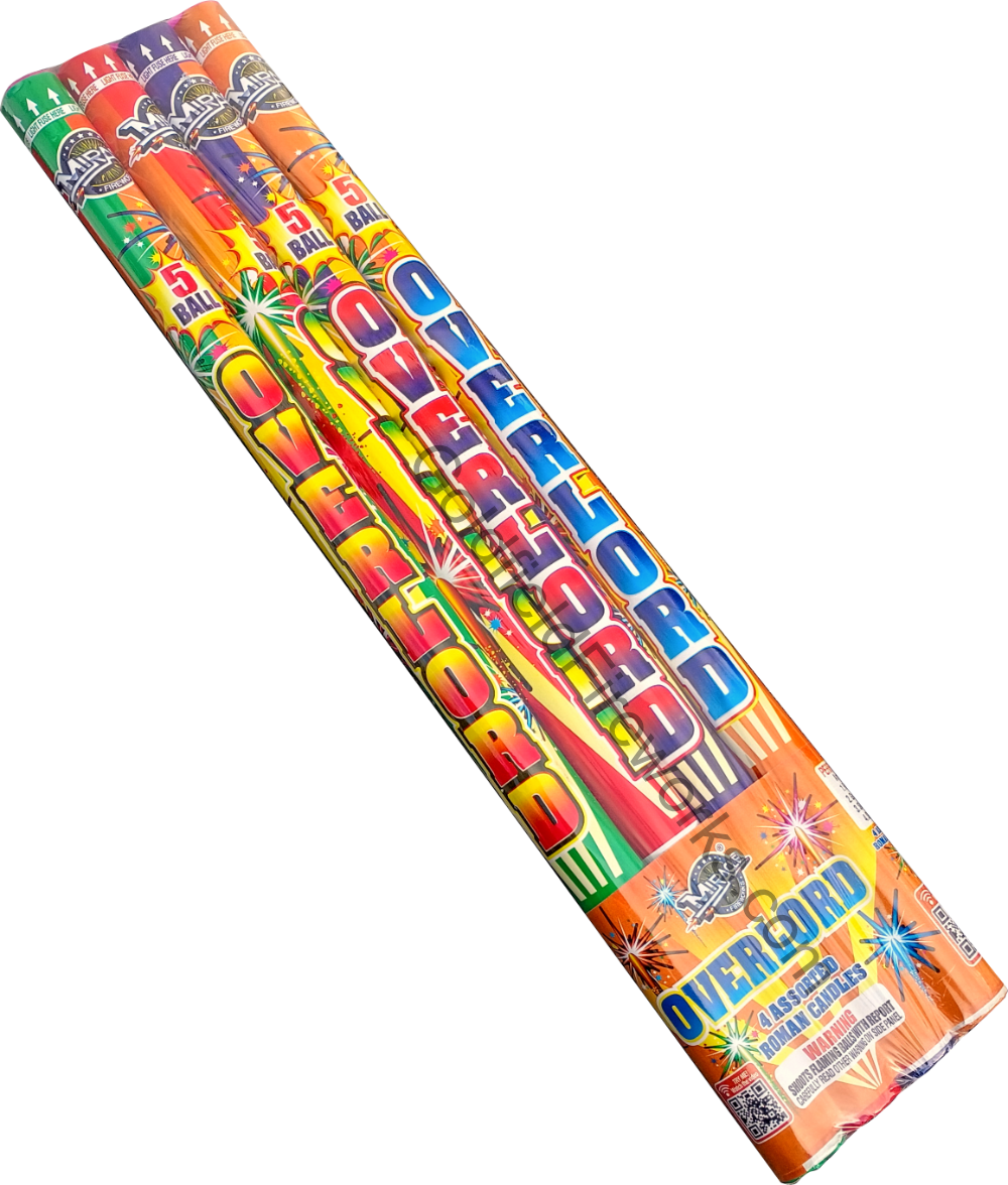 Goldfield Fireworks - Goldfield, Nevada - Overlord