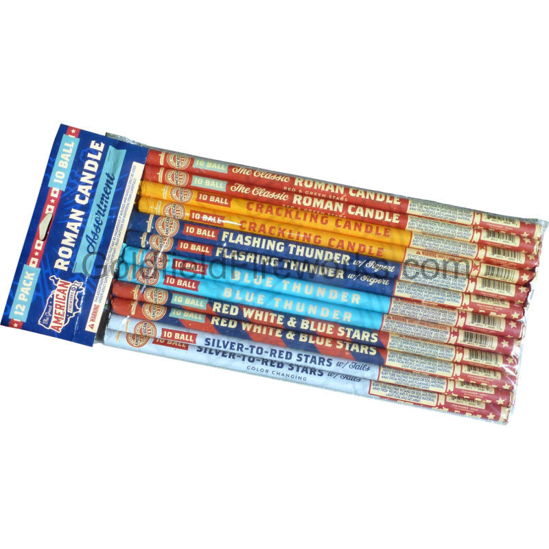 roman candle assortment